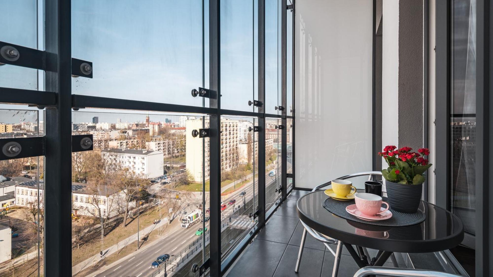 Apartament Kasprzaka - Wola Business Center By Sun & Snow *