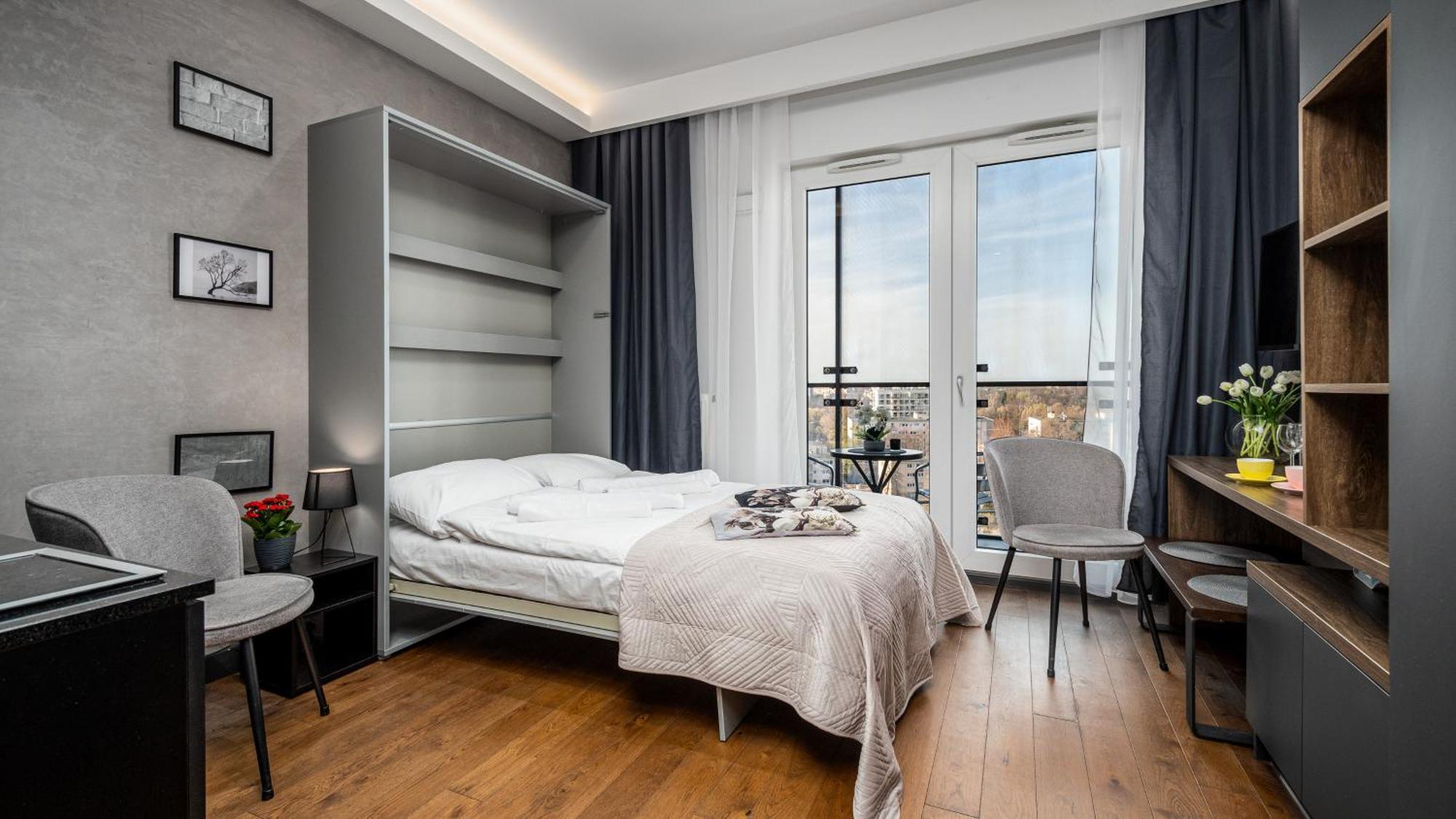 Kasprzaka - Wola Business Center By Sun & Snow Apartament