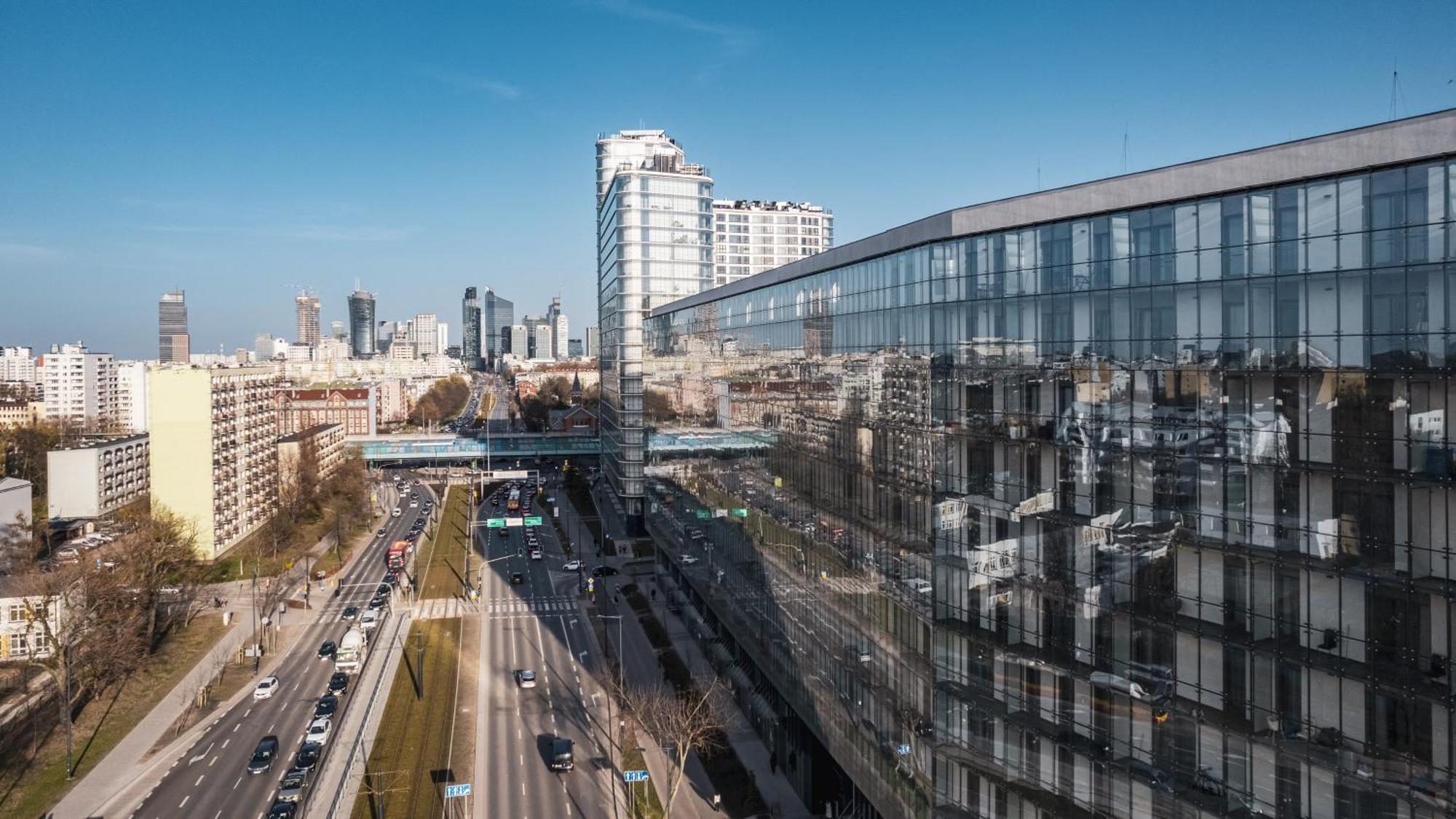 Kasprzaka - Wola Business Center By Sun & Snow Apartament Warszawa